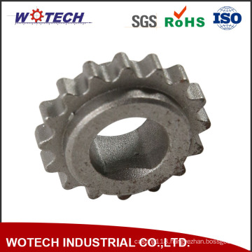 OEM Lost Wax Casting Cylindrical Gear